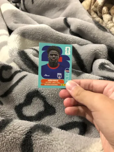 JOAO PAULO CABO VERDE FIGURINHA