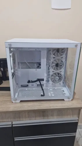 Gabinete aquario Arbaton com 4 fans Draxen