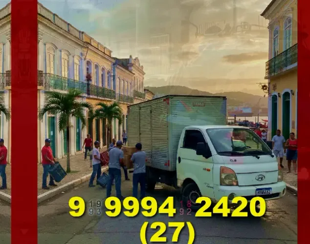 Frete)27?9?9994?2420|Ls - serviço rápido e confiável para suas mudanças!
