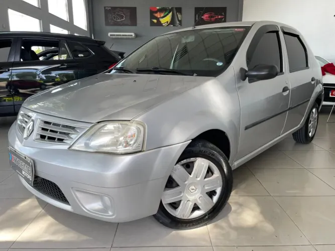 Renault Logan Expression Hi-flex 1.6 8V 4P 2009