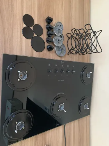 Cooktop Atlas 5 Bocas - Funcionando Perfeitamente