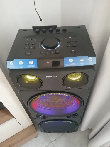 Caixa de som Philips  2500 wats 