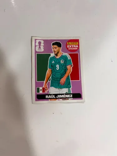 Figurinha legend Regular do Raúl Jiménez