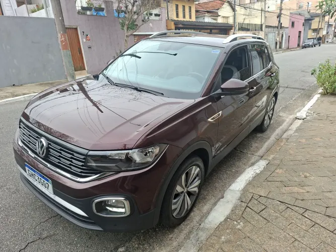 Volkswagen T-Cross Highline 1.4 TSI Flex 16V 5P AUT 2020