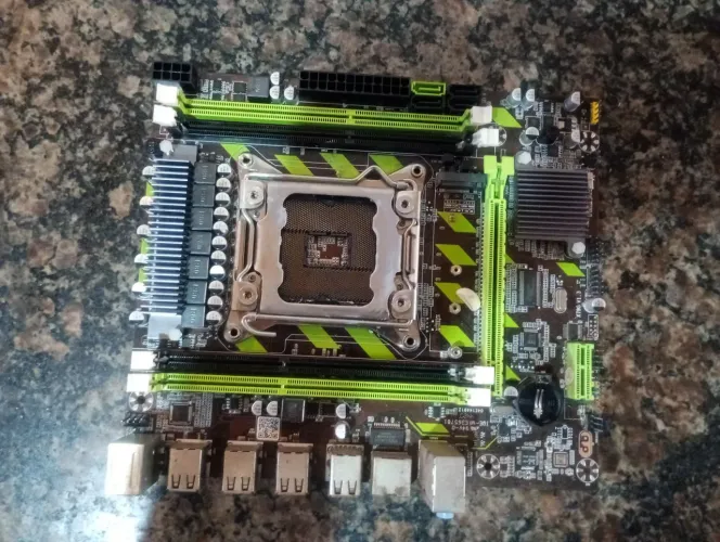 Placa mãe x79