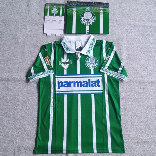 CAMISA PALMEIRAS RETRÔ PARMALAT VERDE