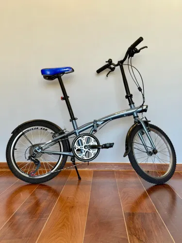 BTWIN BICICLETA DOBRÁVEL