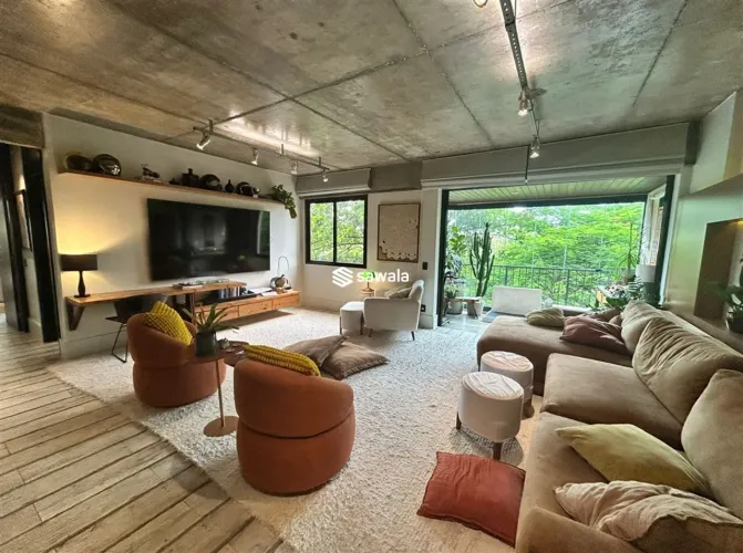 Apartamento mobiliado, com 120m² no Portal do Bosque