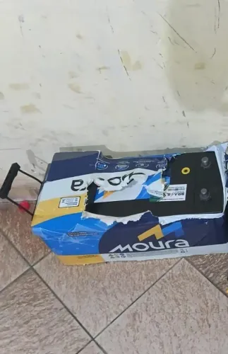 Bateria Moura 150ah nova lacrada 