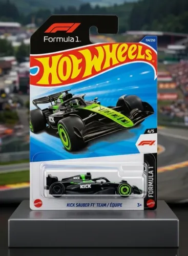 Hot Wheels - Kick Sauber F1