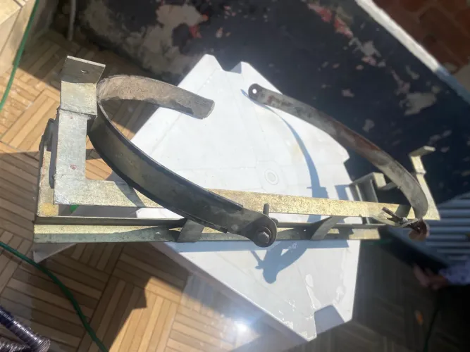 Suporte para silindro de gás 