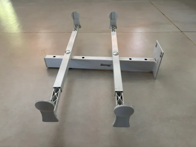 suporte microondas multivisão branco