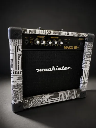 Amplificador mackintec maxx 15