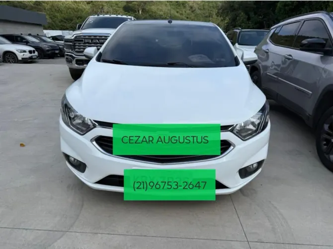 Chevrolet Onix Hatch LTZ 1.4 8V Flex Aut. 4P 2018