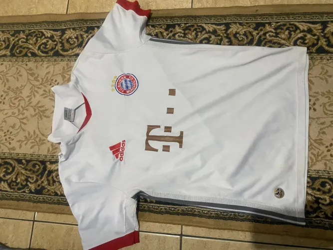 Camisa de Time Bayer de Munichen temporada 16/17