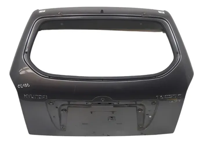 Tampa Traseira Hyundai Tucson 2005 2015 Cinza 02195