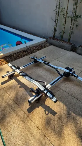 Kit 2x Thule Proride + Rack