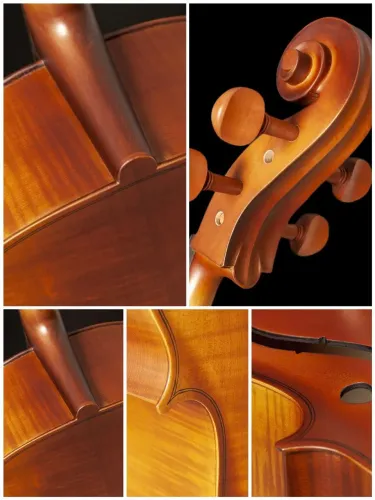 VIOLONCELO 4/4 HOFMA NOVO