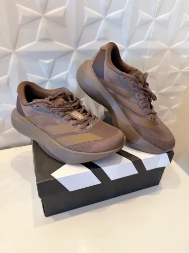 Adidas Adzero Evo SL Marron - Tamanho 37