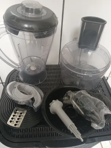Kit de Acessórios para Multiprocessador - Novo, Sem Uso