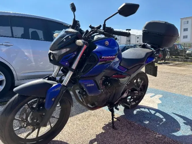 YAMAHA FAZER FZ15 ABS 2024 ? ÚNICO DONO 