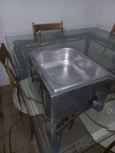 Fritadeira a gás