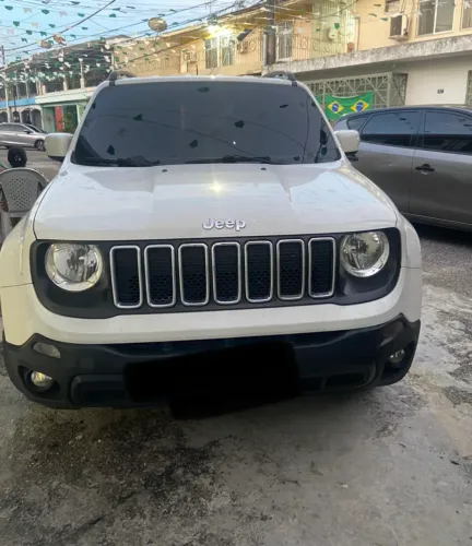Jeep Renegade 1.8 4X2 Flex 16V Aut. 2020