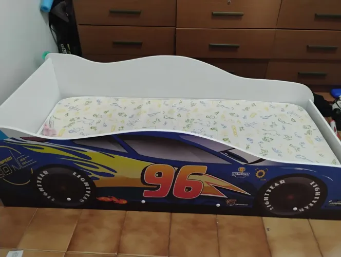 Cama infantil Hot Wheels 