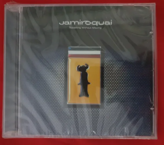 CD Jamiroquai Traveling Without Moving Sony Epic BMG