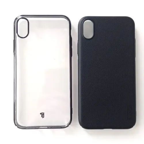 Capa para iPhone XR X-Level Preta ou Transparente