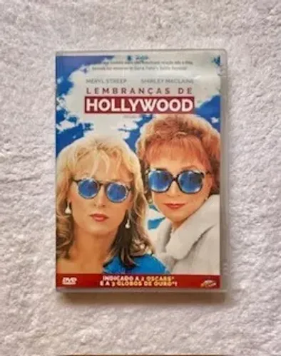 DVD Lembranças de Hollywood (Com Meryl Streep e Shirley MacLaine)