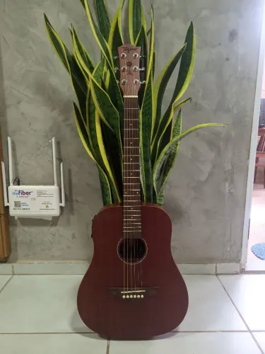 Violão Tagima baby mahogany