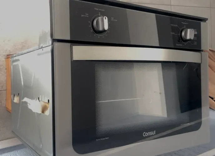 Forno Elétrico de Embutir Consul - Funcionando 100% | excelente estado