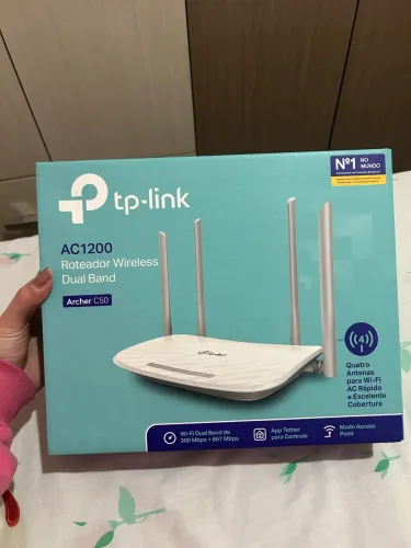 Roteador Wi-Fi tp-link