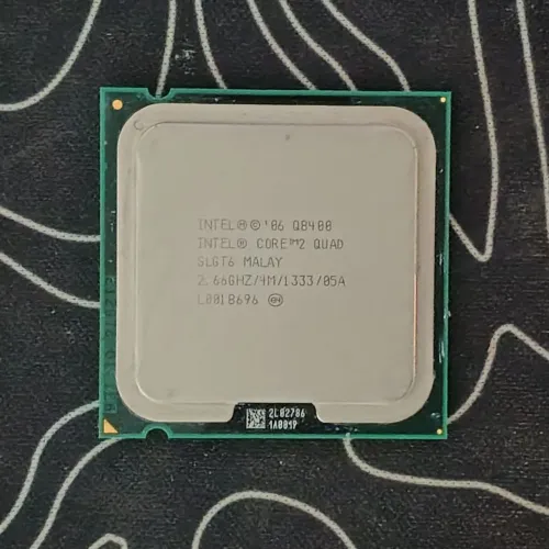 Intel Core 2 QUAD Q8400 DDR3 2.66Ghz