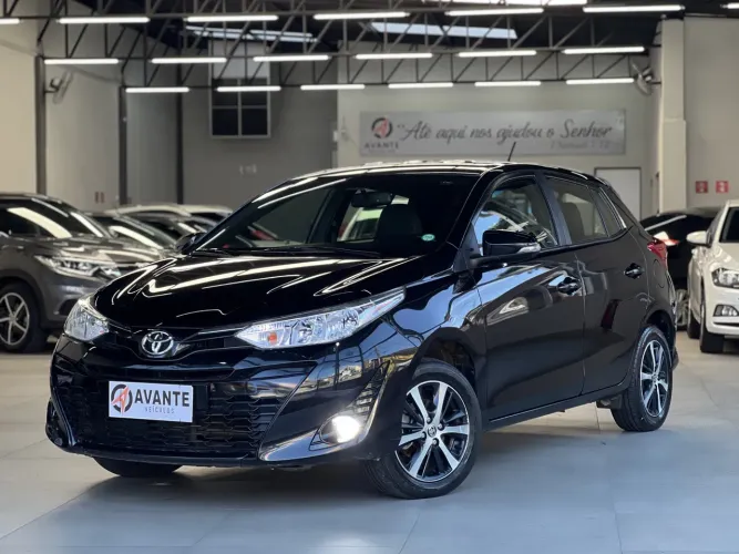 Toyota Yaris XS 1.5 Flex 16V 5P Aut. 2019