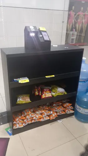Prateleira mercado