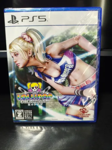 Lollipop ChainSaw PS5