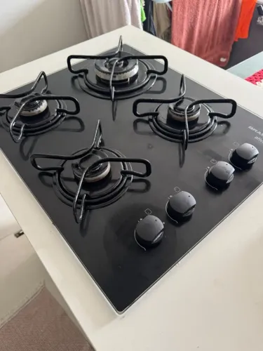 Cooktop Brastemp Ative GN 4 bocas BDD61AE