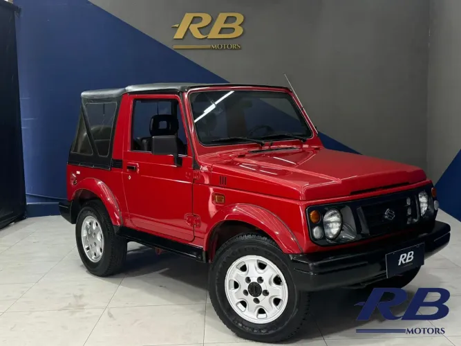 Suzuki Samurai JX Canvas 1.3 1997