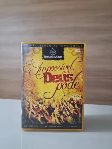 DVD É impossível mas Deus pode