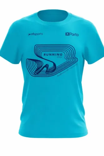 Camiseta Track& Field Running porto experience tamanho P