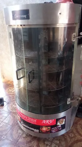 Assador rotativo vertical gastromaq