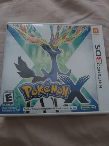 Pokemon X - 3DS