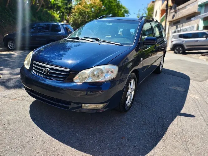 Toyota Fielder 1.8 16V Gasolina 4P Automatico 2004