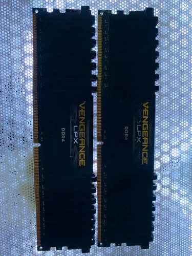 Memoria RAM 2x8gb