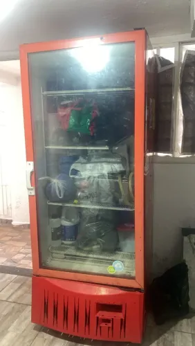 Geladeira Expositora porta de vidro 497 litro 220v