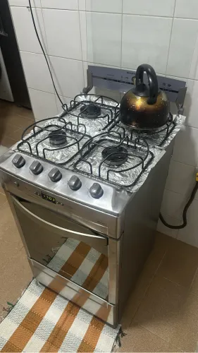 Fogão 4 bocas Brastemp 