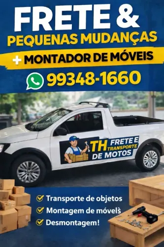 Carreto e frete 