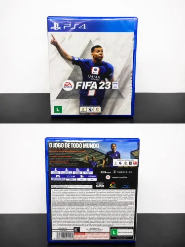 FIFA 23 PS4 - ESTADO DE NOVO